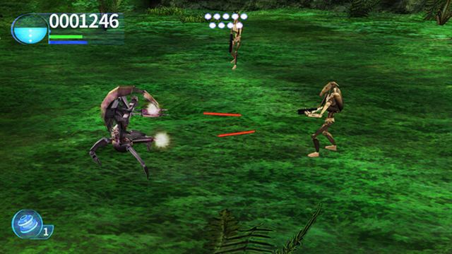 Hình ảnh gameplay STAR WARS Episode I Jedi Power Battles v20250417-P2P