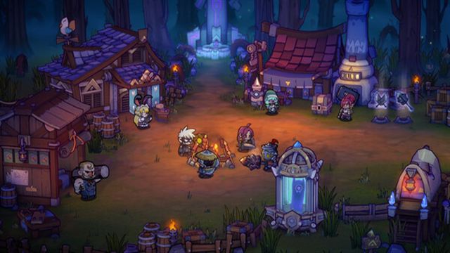 Hình ảnh gameplay Lost Castle 2-GoldBerg