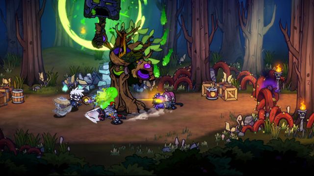 Hình ảnh gameplay Lost Castle 2-GoldBerg