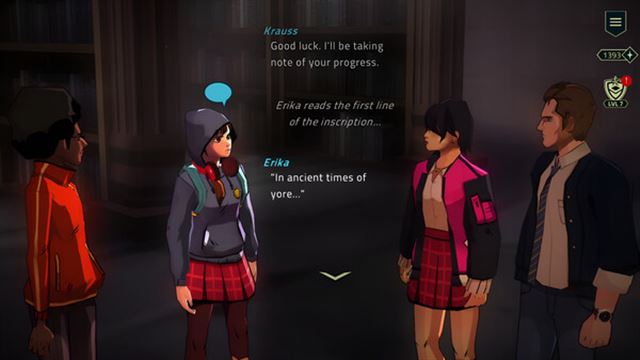 Hình ảnh gameplay Grifford Academy Early Access