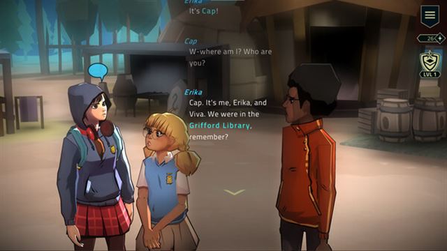 Hình ảnh gameplay Grifford Academy Early Access
