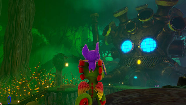 Hình ảnh gameplay Yooka Replaylee-RUNE