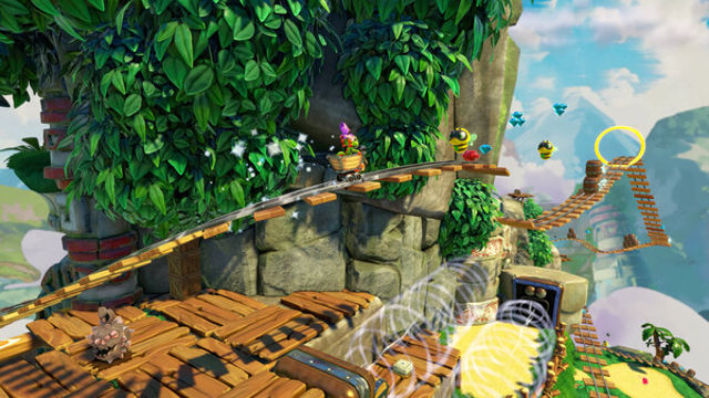 Hình ảnh gameplay Yooka Replaylee-RUNE