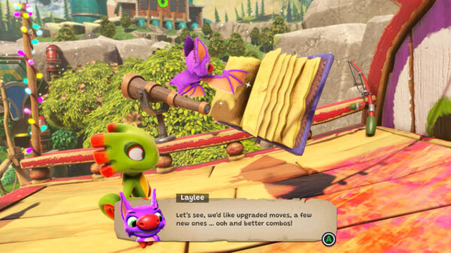 Hình ảnh gameplay Yooka Replaylee-RUNE