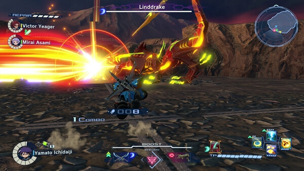 Hình ảnh gameplay MEGATON MUSASHI W WIRED v3.0.3-P2P