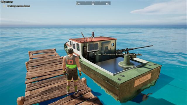 Hình ảnh gameplay Poor Mans Adventure Narco Sub Simulator-TENOKE