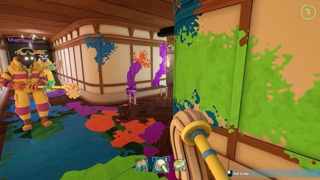 Hình ảnh gameplay Monster Mop Up-TENOKE