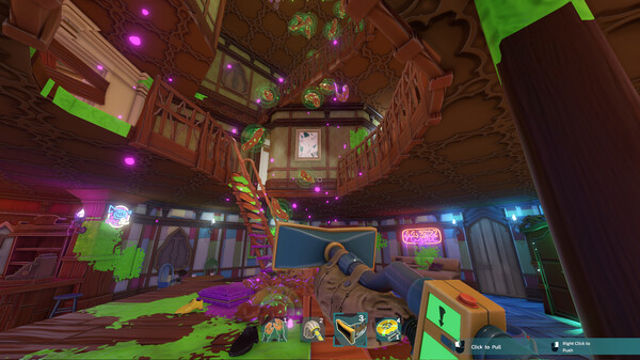 Hình ảnh gameplay Monster Mop Up-TENOKE