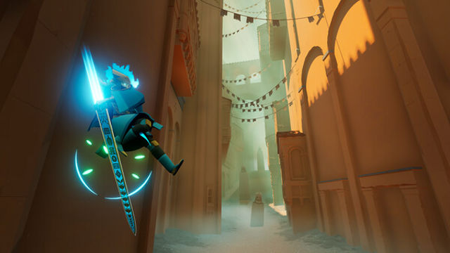 Hình ảnh gameplay Sword of the Sea v20250822-P2P