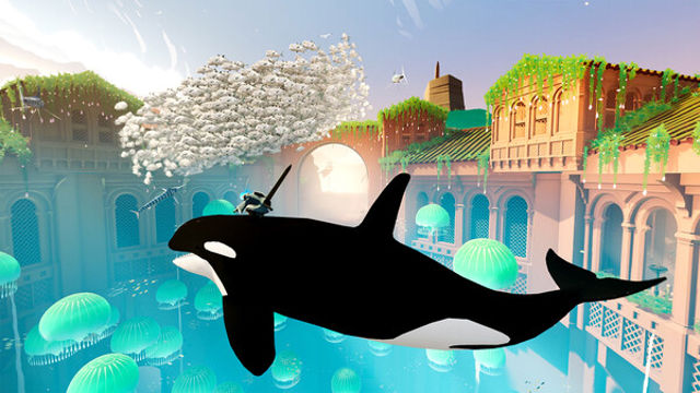 Hình ảnh gameplay Sword of the Sea v20250822-P2P