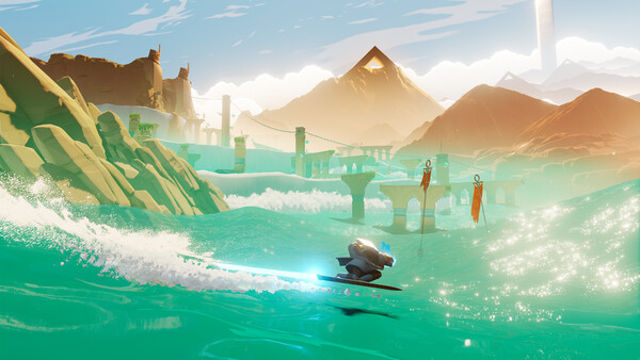 Hình ảnh gameplay Sword of the Sea v20250829-P2P