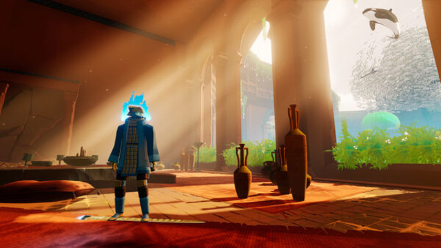 Hình ảnh gameplay Sword of the Sea v20250829-P2P