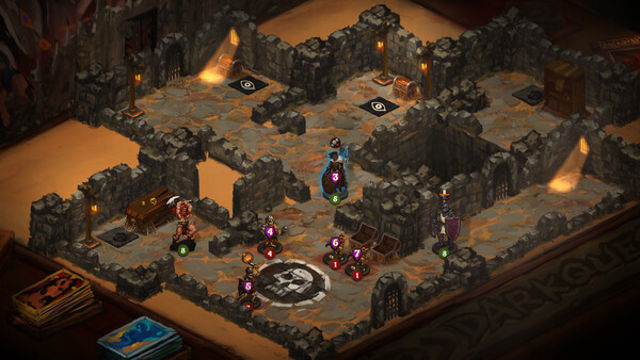 Hình ảnh gameplay Dark Quest 4-TENOKE