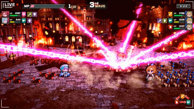Hình ảnh gameplay The Great Villainess Strategy of Lily-TiNYiSO