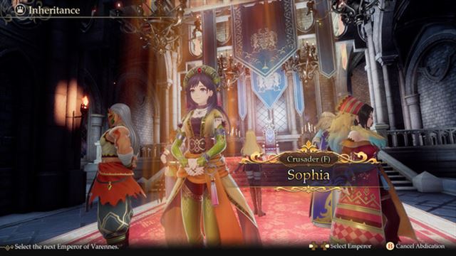 Hình ảnh gameplay Romancing SaGa 2 Revenge of the Seven v1.1.0-P2P