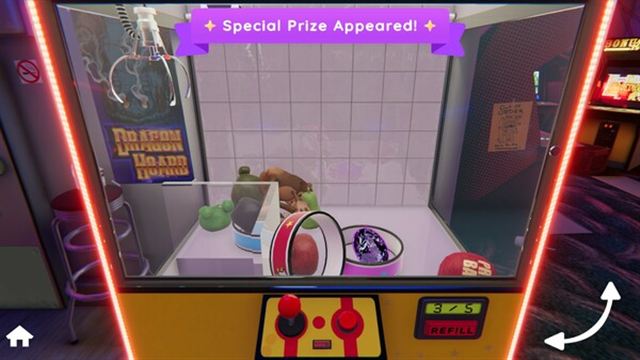 Hình ảnh gameplay Claw Machine Sim v20240814-P2P