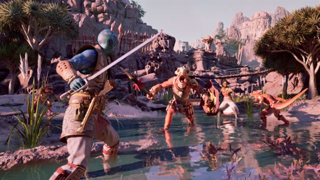Hình ảnh gameplay Avowed v1.2.11.0-P2P