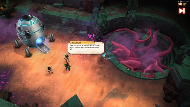 Hình ảnh gameplay Space Tales-TENOKE
