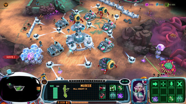 Hình ảnh gameplay Space Tales-TENOKE