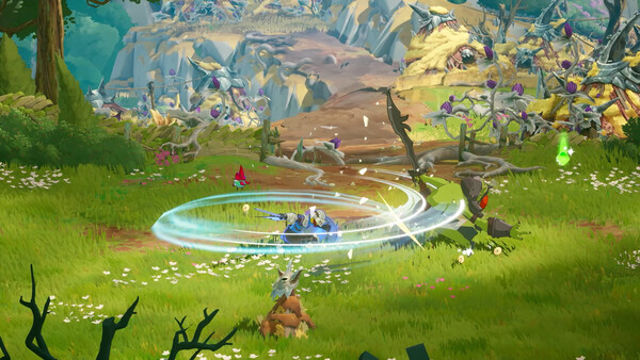 Hình ảnh gameplay Towerborne-RUNE