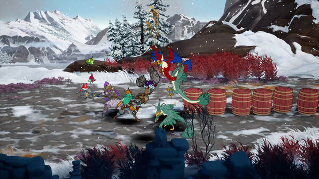 Hình ảnh gameplay Towerborne-RUNE