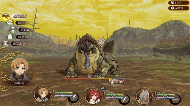 Hình ảnh gameplay Mushoku Tensei Jobless Reincarnation Quest of Memories-TENOKE