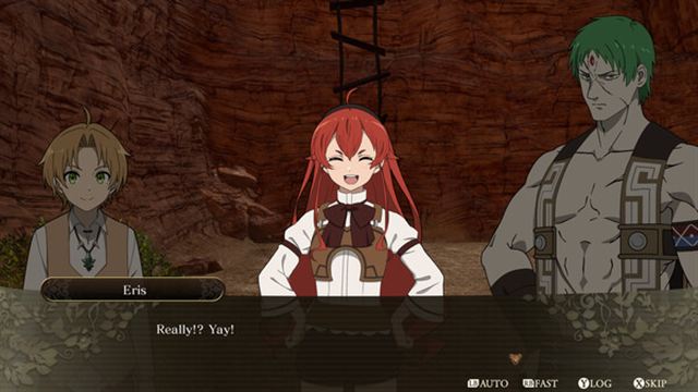 Hình ảnh gameplay Mushoku Tensei Jobless Reincarnation Quest of Memories-TENOKE
