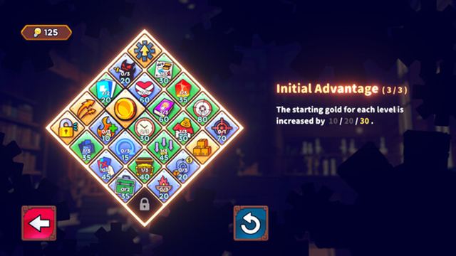 Hình ảnh gameplay Emberward-GoldBerg