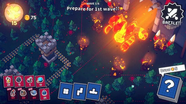 Hình ảnh gameplay Emberward Early Access