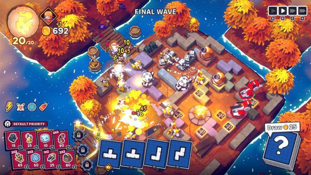 Hình ảnh gameplay Emberward-GoldBerg
