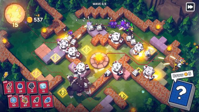 Hình ảnh gameplay Emberward Early Access