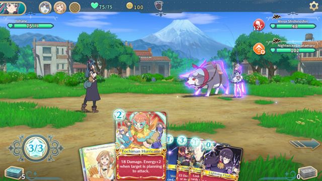Hình ảnh gameplay Yohane the Parhelion NUMAZU in the MIRAGE v1.0.13-P2P