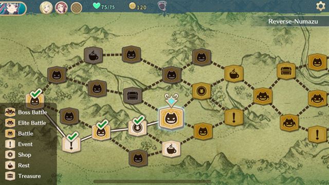 Hình ảnh gameplay Yohane the Parhelion NUMAZU in the MIRAGE v1.0.10-P2P