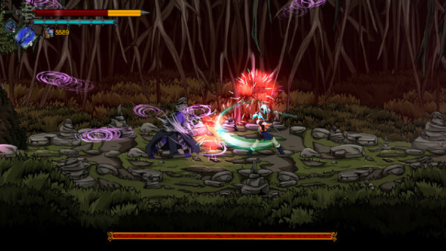 Hình ảnh gameplay Barbarian Saga The Beastmaster-GoldBerg