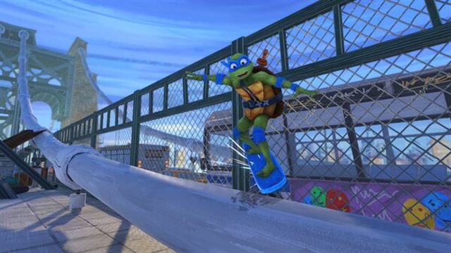 Hình ảnh gameplay Tenage Mutant Ninja Turtle Mutant Unleashed-GoldBerg