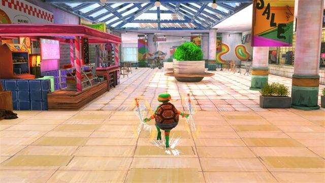 Hình ảnh gameplay Tenage Mutant Ninja Turtle Mutant Unleashed-GoldBerg