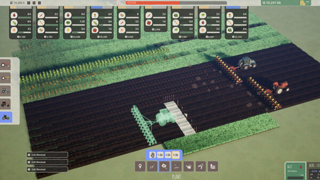 Hình ảnh gameplay ACRES-GoldBerg