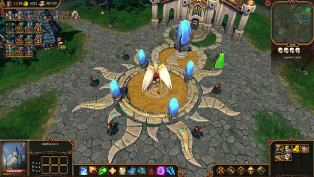 Hình ảnh gameplay Lessaria Fantasy Kingdom Sim v1.0.1081-P2P