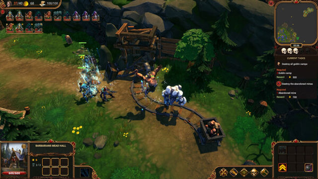 Hình ảnh gameplay Lessaria Fantasy Kingdom Sim-GoldBerg