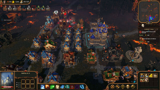 Hình ảnh gameplay Lessaria Fantasy Kingdom Sim-TENOKE