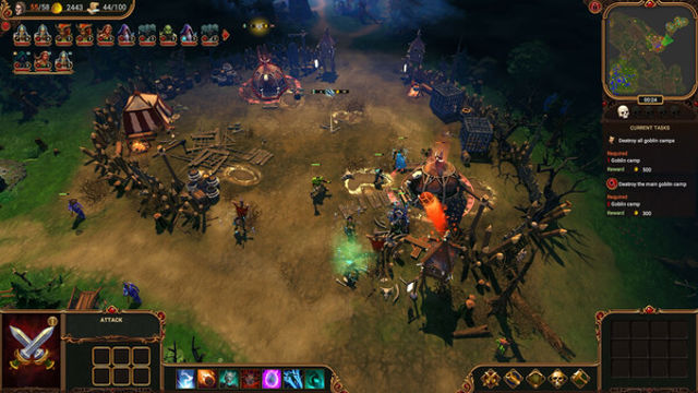 Hình ảnh gameplay Lessaria Fantasy Kingdom Sim v1.0.1052-P2P