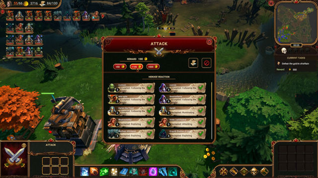 Hình ảnh gameplay Lessaria Fantasy Kingdom Sim v1.0.1052-P2P