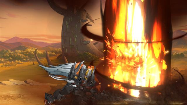 Hình ảnh gameplay Iron Saga VS-RUNE