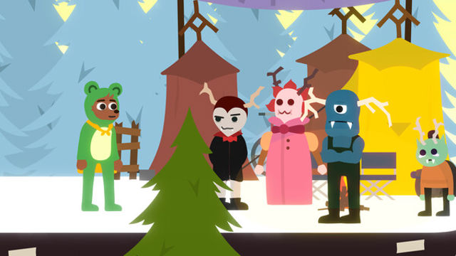 Hình ảnh gameplay Bonnie Bear Saves Frogtime-TENOKE