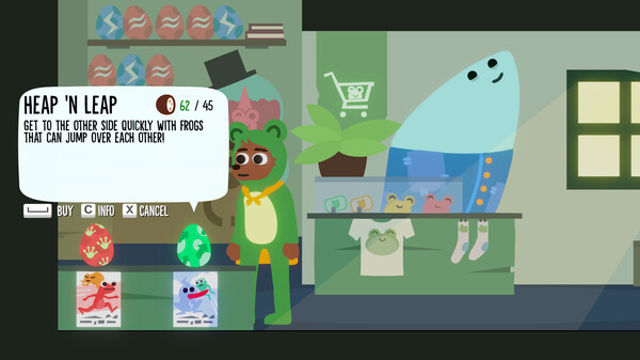 Hình ảnh gameplay Bonnie Bear Saves Frogtime-GoldBerg