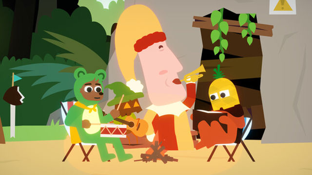 Hình ảnh gameplay Bonnie Bear Saves Frogtime-TENOKE