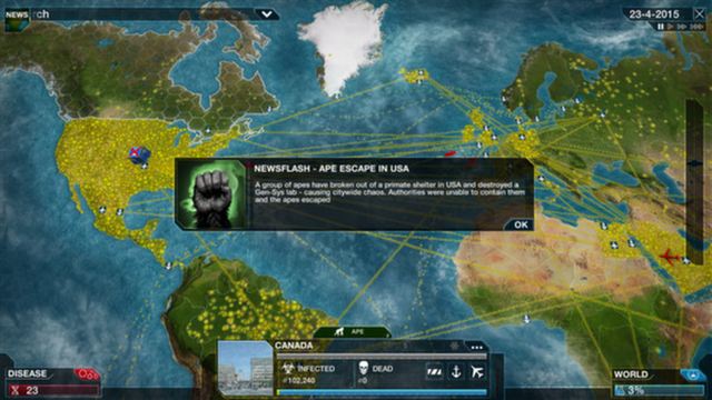Hình ảnh gameplay Plague Inc Evolved v1.24.0.4-P2P