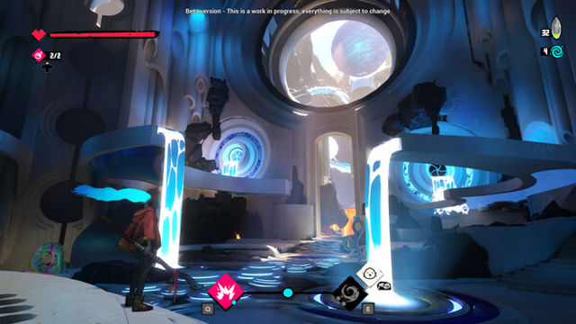 Hình ảnh gameplay Fading Echo-RUNE