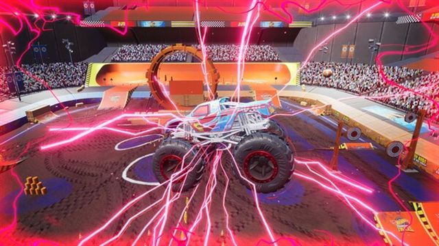 Hình ảnh gameplay Hot Wheels Monster Truck Stunt Mayhem PROPER-TENOKE