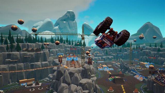Hình ảnh gameplay Hot Wheels Monster Truck Stunt Mayhem PROPER-TENOKE